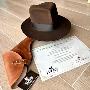 Indiana Jones Hat - Etsy