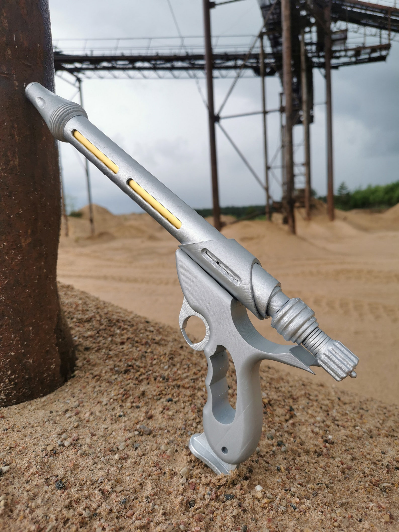 Westar 34 / Blaster / Jango Fett / Internal Steel - Etsy