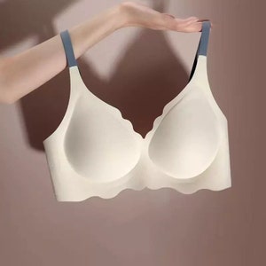 Rossy Care Women's Underwired Demi Cup T Shirt Padded Pushup Bra