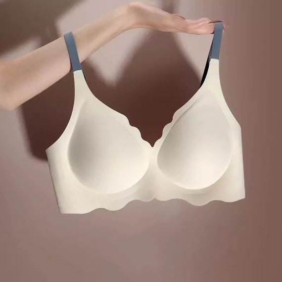 Super Comfortable Push up Bra, Seamless Bralette, Smooth Touch, Soft Bouncy Padded  Bra, Wireless Push up Bra, Gift for Her 