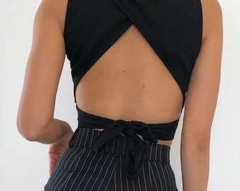 backless t shirt