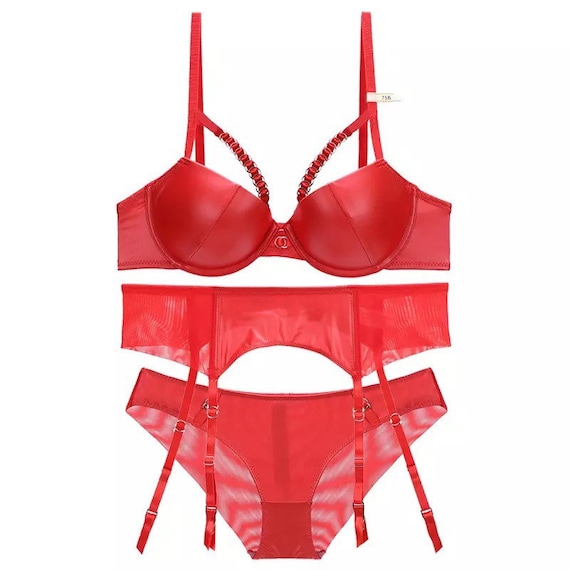 sexy lingerie night dress New Fashion Lace Push Up Bra and Low Waist Panties Sets Sexy Lingerie Set  Buy cheaply on Joom main image 1