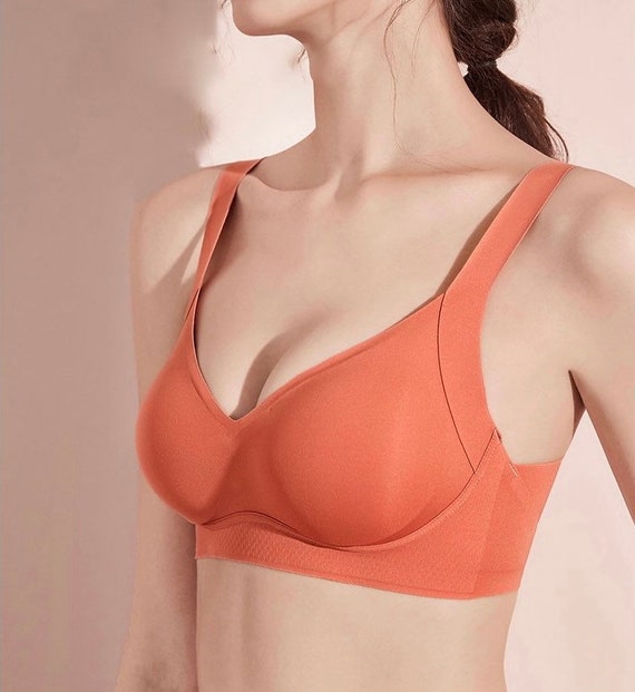 Premium Seamless Bra, Seamless Casual Bra, Seamless Bouncy Push up Bra,  Wire Free Bra, Body Shaping Breast Contouring Bra 