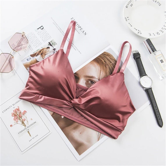 cute padded bralettes
