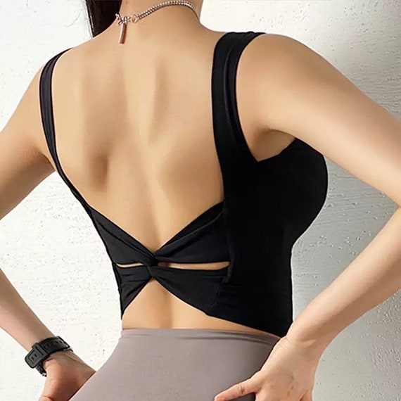 Sexy Bralette Top Bra, Premium Quality Seamless Backless Crop Top