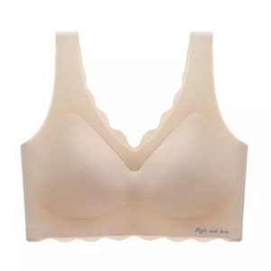 High Comfort Seamless Bra, Breasts Contouring Natural Push Up Bra, New Technology Wireless Bra, Invisible Bra, Comfortable Bralette Bra