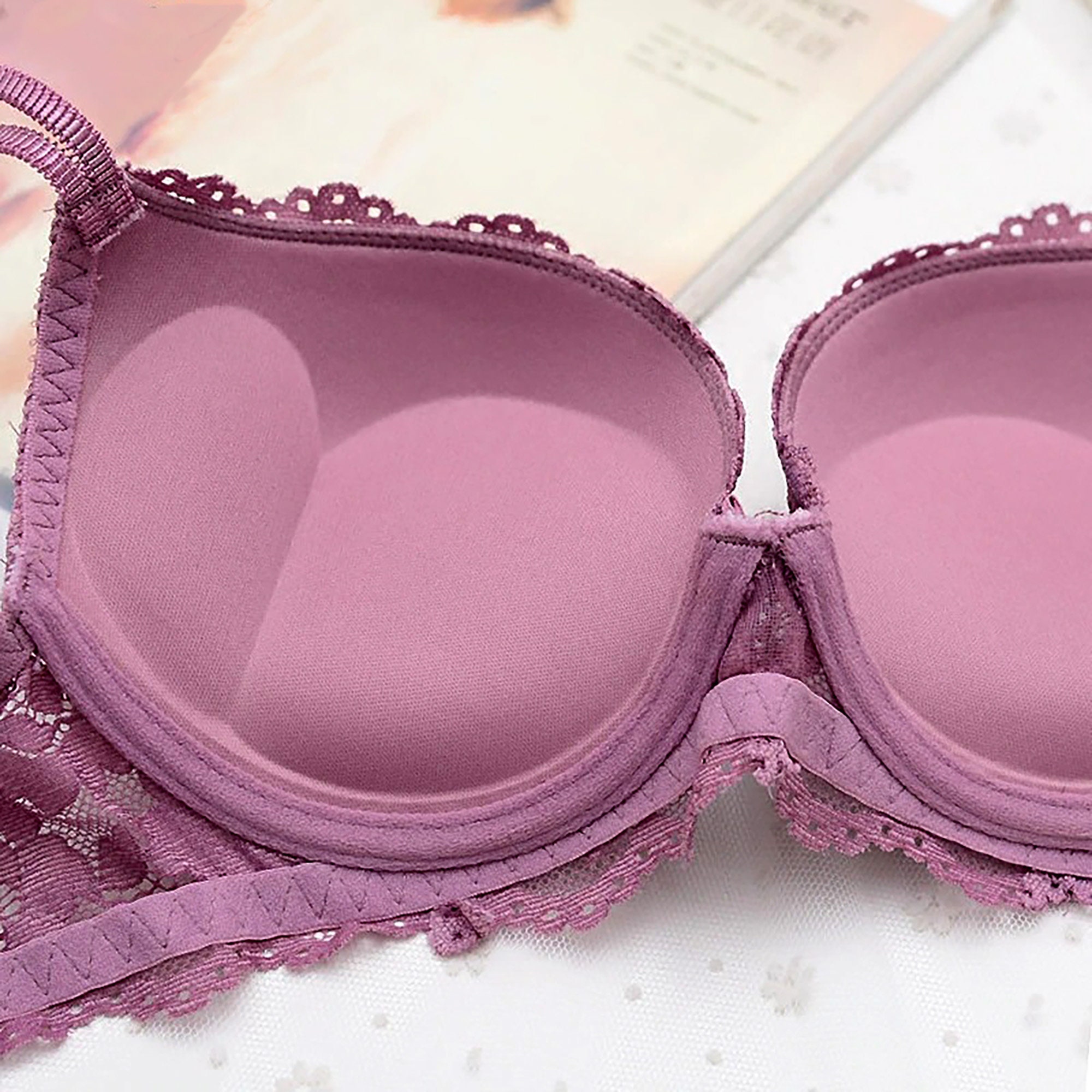 Super Sexy Push Up Bra Breast Contouring Push Up Bra Sexy Etsy Ireland 