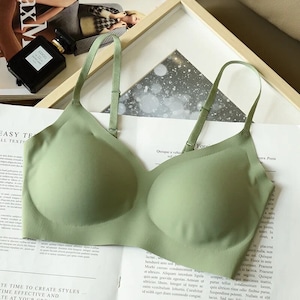 Super Seamless T-shirt Bra, Everyday Bra, Wire Free Bra, Pullover Bra, Maternity Bra, Comfortable Bra, Sports Yoga Bra Top, Crop Top Bra