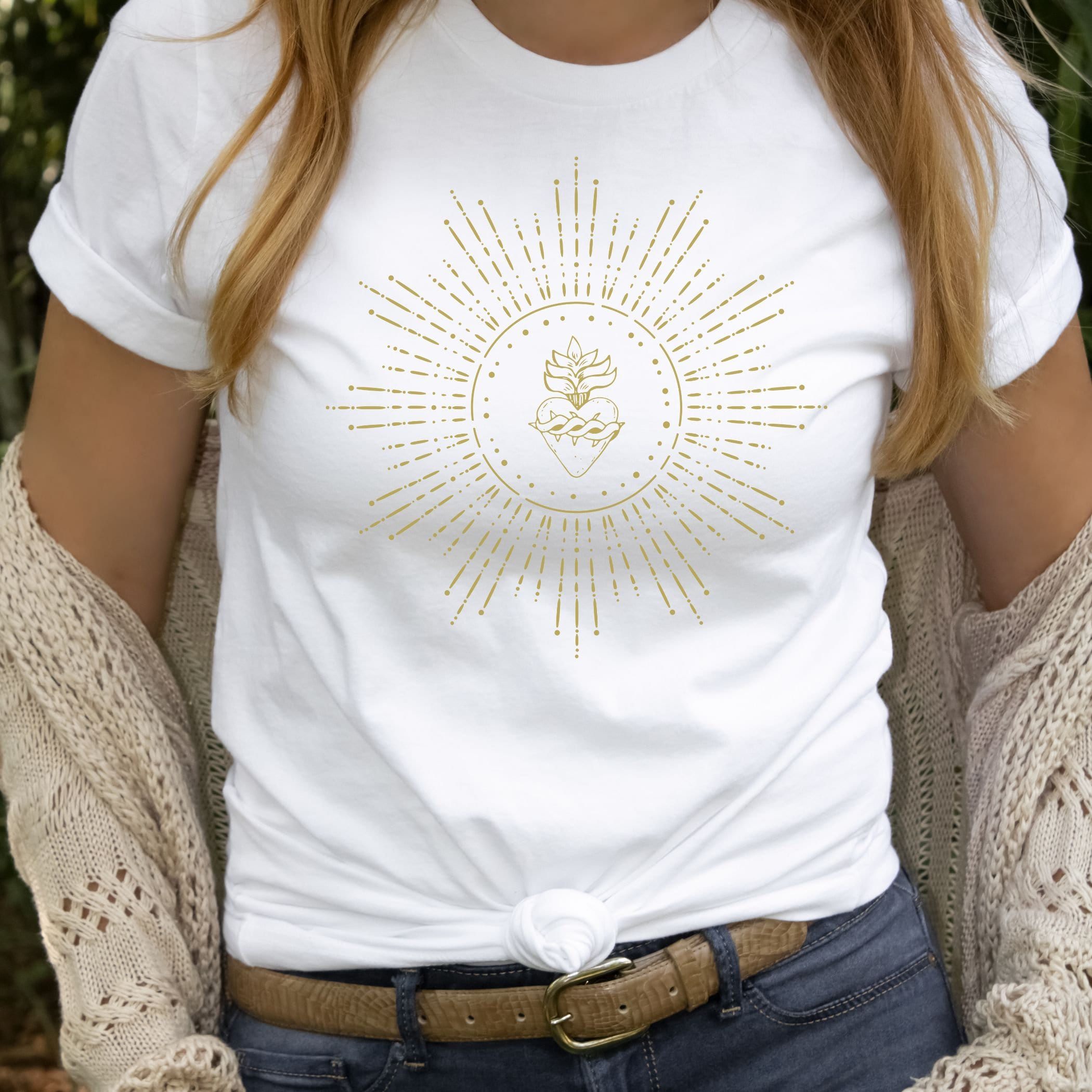 Traditional Catholic Sacred Heart of Jesus Shirt, Orthodox Christian TShirt, Latin Mass, Religious Sweatshirt for Her, God Faith Apparel