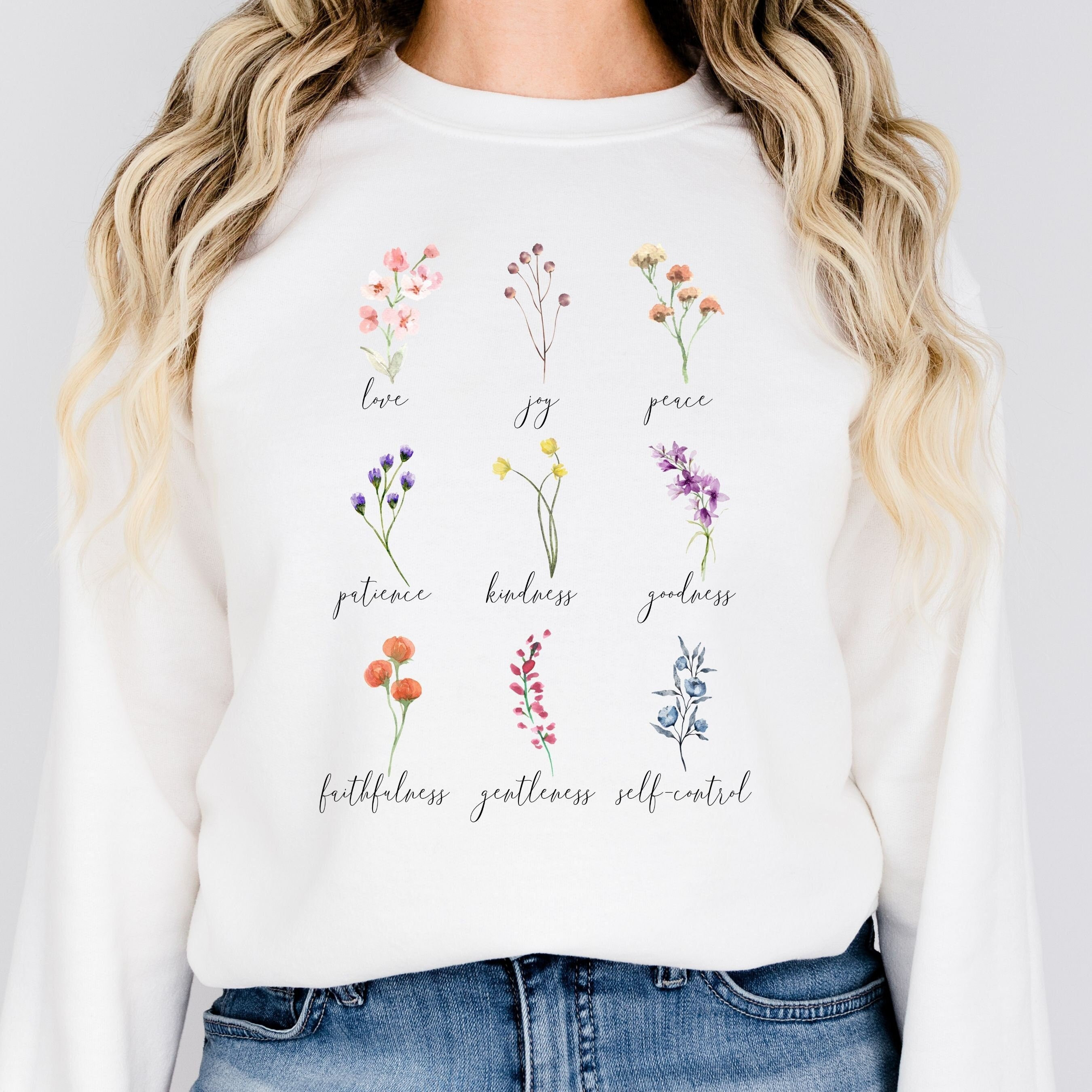 SPIRIT SHIRT flowers