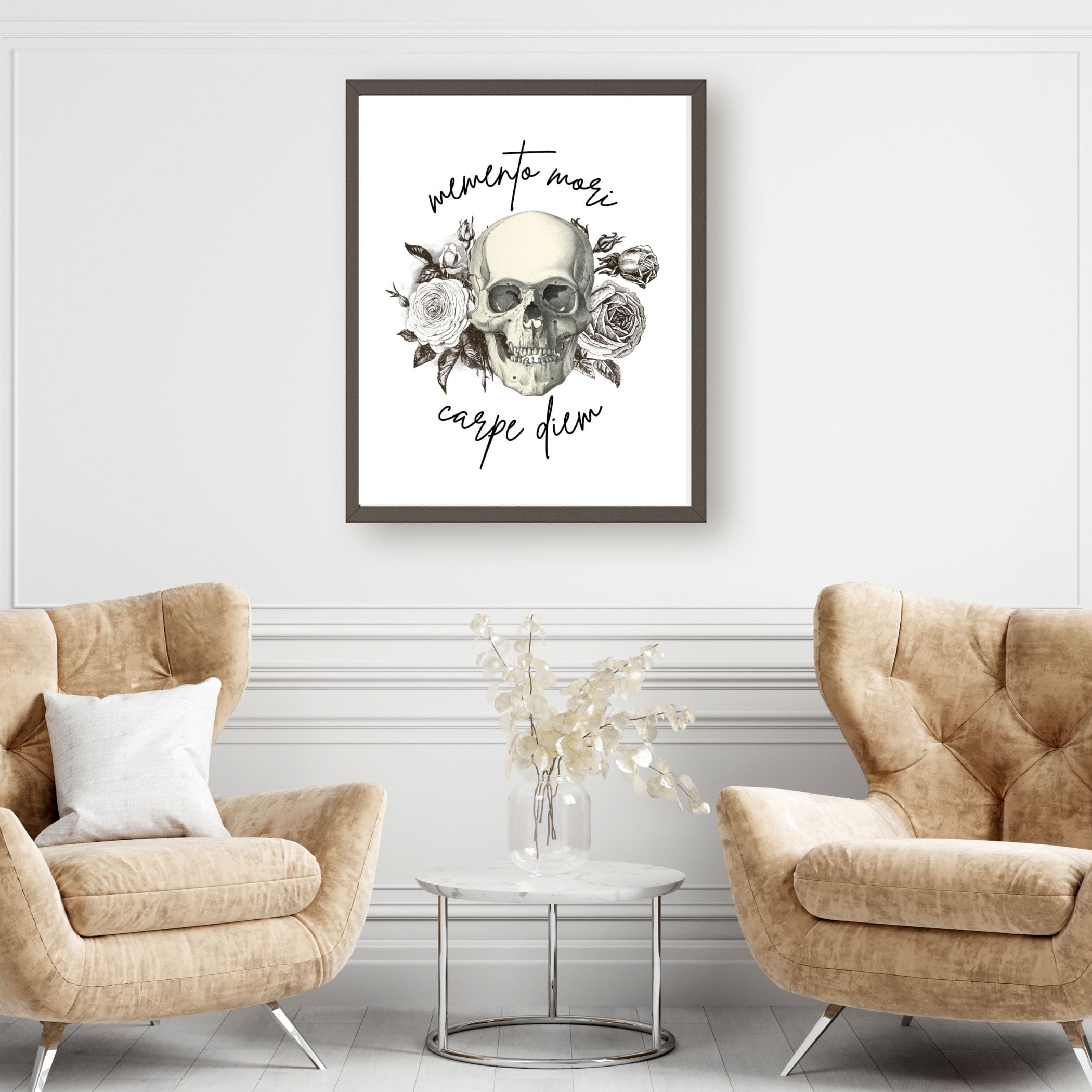 Memento Mori Printable Poster Traditional Catholic Digital - Etsy