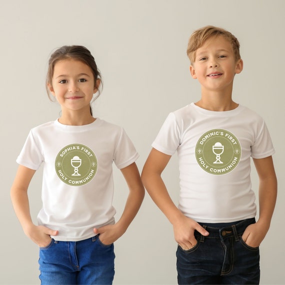 My First Communion Holy Communion Catholic T-Shirt Gift My First Communion Holy Communion Catholic T-Shirt Gift