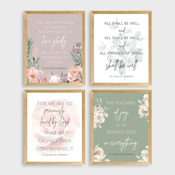 すべてはうまくいく 聖ジュリアン・オブ・ノーウィッチ 伝統的な