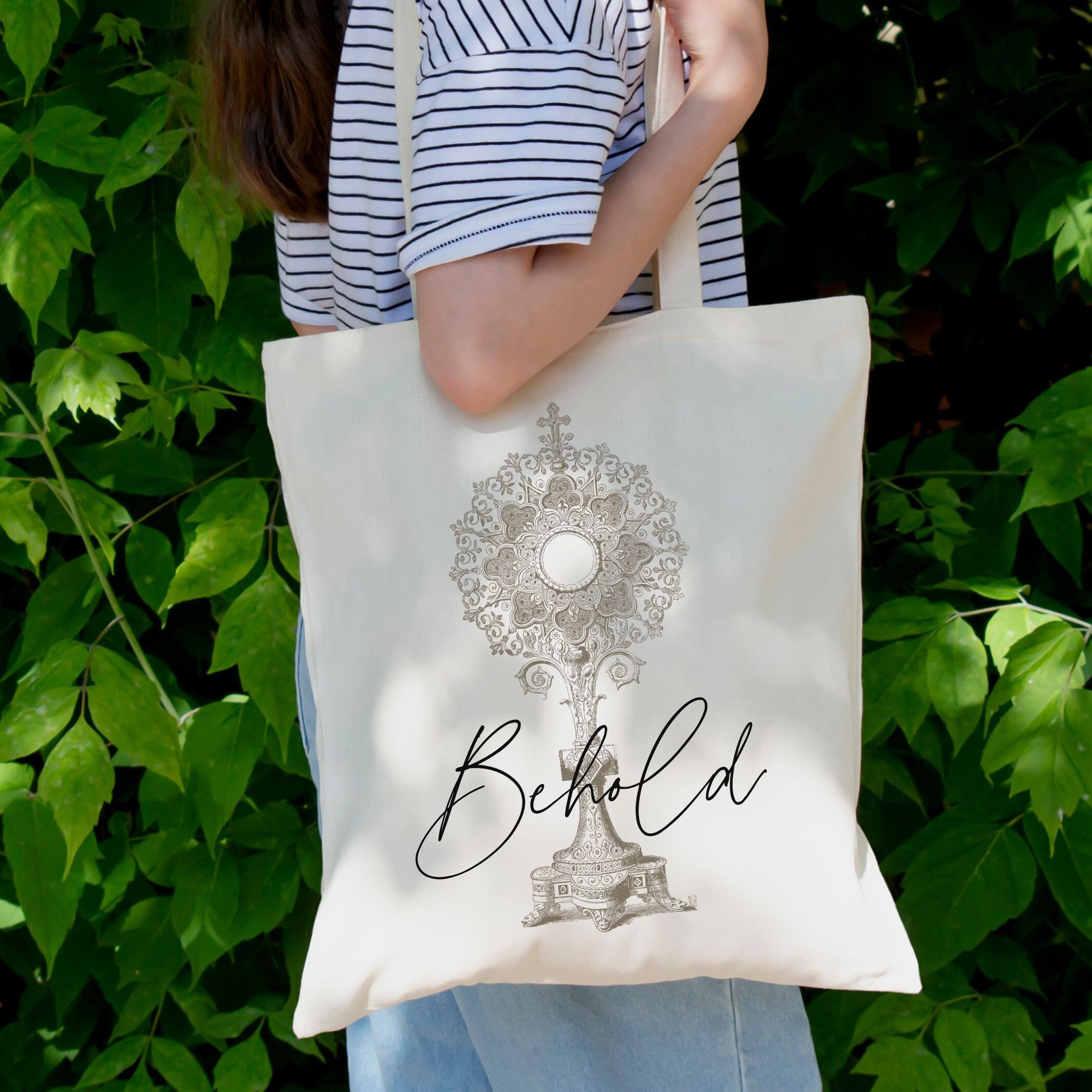 Saint Shopping Tote 