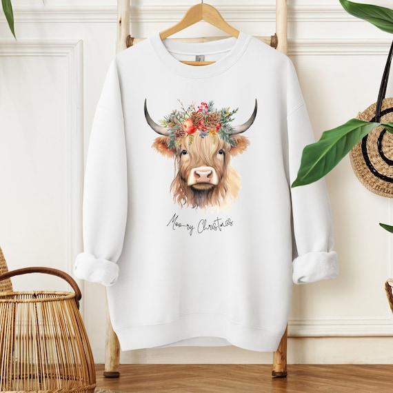Highland Christmas Tee Highland Christmas Tee