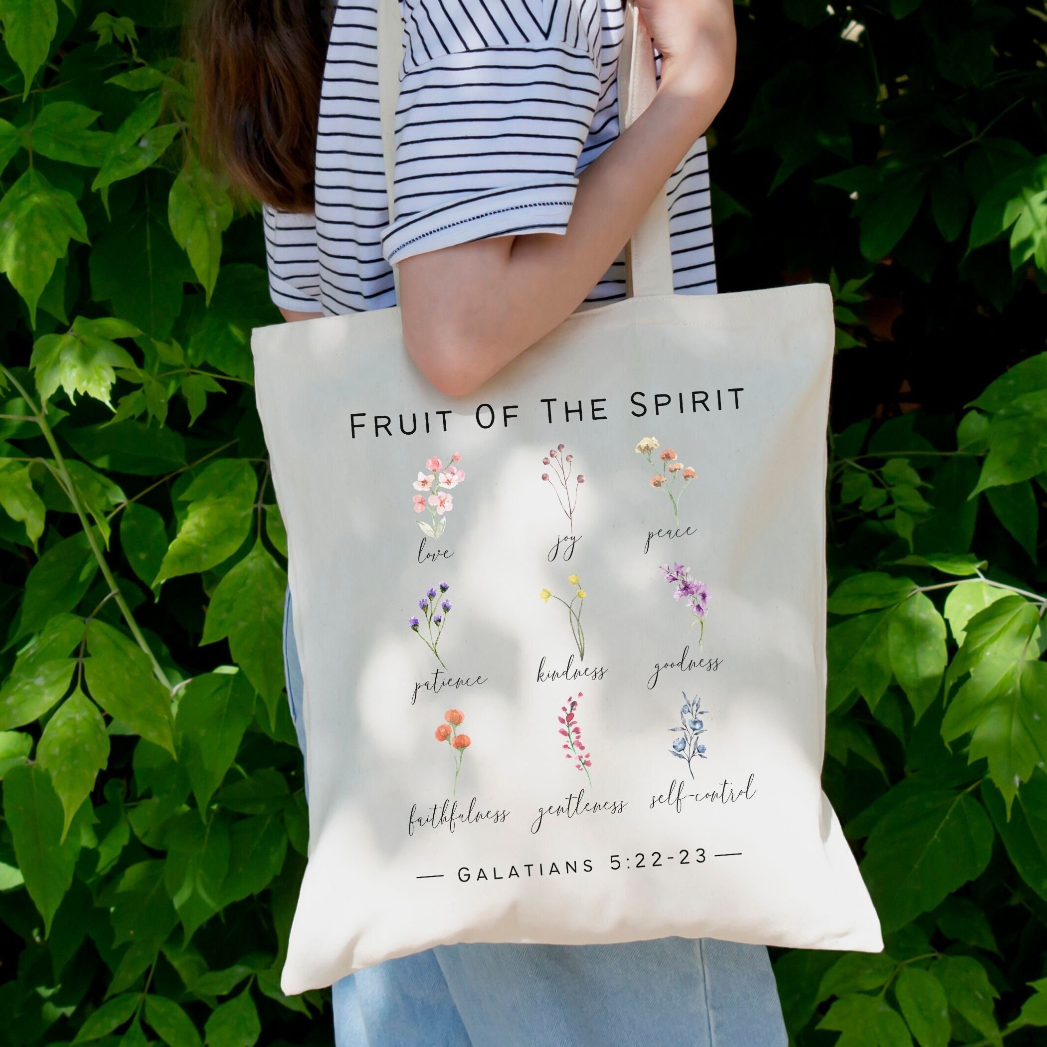 Fruit of the Spirit {Tote Bag} Fruit of the Spirit {Tote Bag}