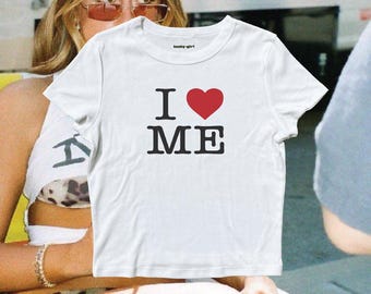 I Heart Me Baby Tee, Tate McRae Costume