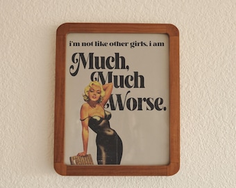 Marilyn Monroe Digital Print