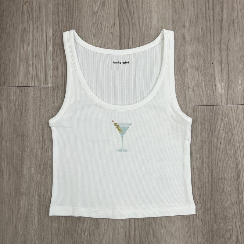 Martini Muse Denim Top