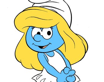 Download Smurf Svg Etsy