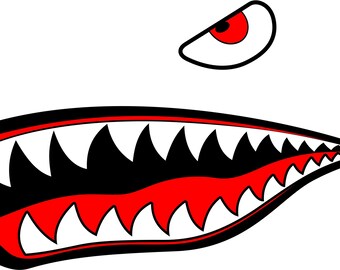 Free Free 111 Shark Teeth Svg SVG PNG EPS DXF File