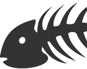 Download Fish Bone Svg Etsy