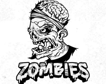 Download Zombie Family Svg Etsy