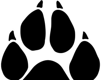 Free Free 196 Lion Paw Svg SVG PNG EPS DXF File