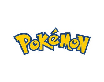 Pokemon Logo Svg Etsy