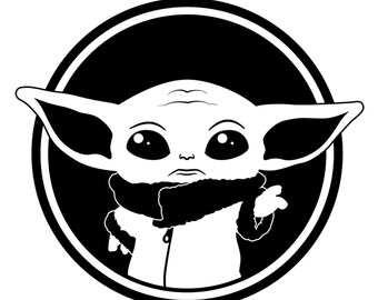 Free Free 200 Baby Yoda Svg Etsy SVG PNG EPS DXF File