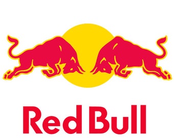 Red Bull Logo Svg Etsy