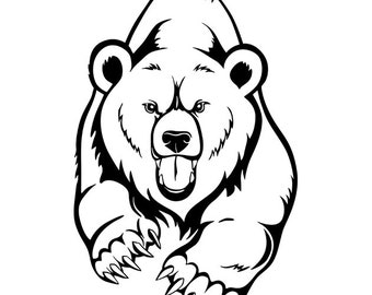 Download Polar Bear Svg Etsy