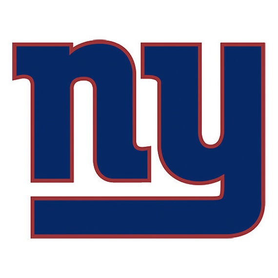 New York Giants logo svg | Etsy