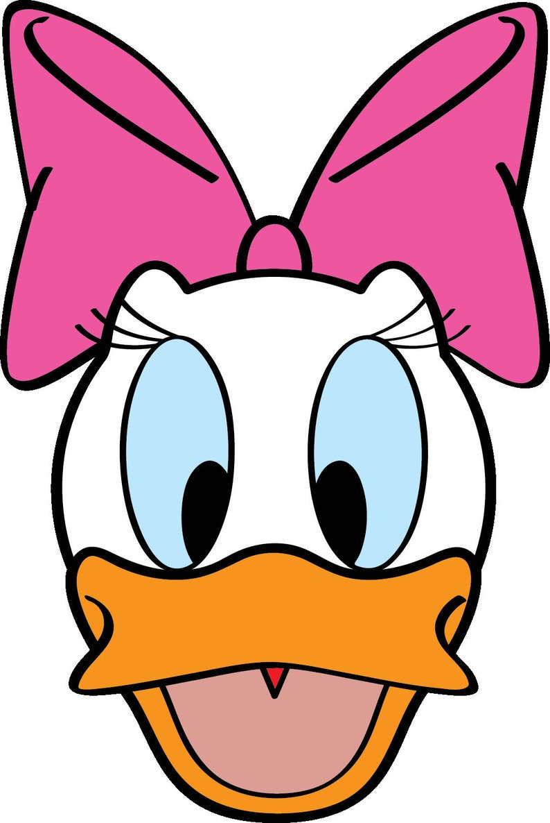Daisy Duck SVG | Etsy