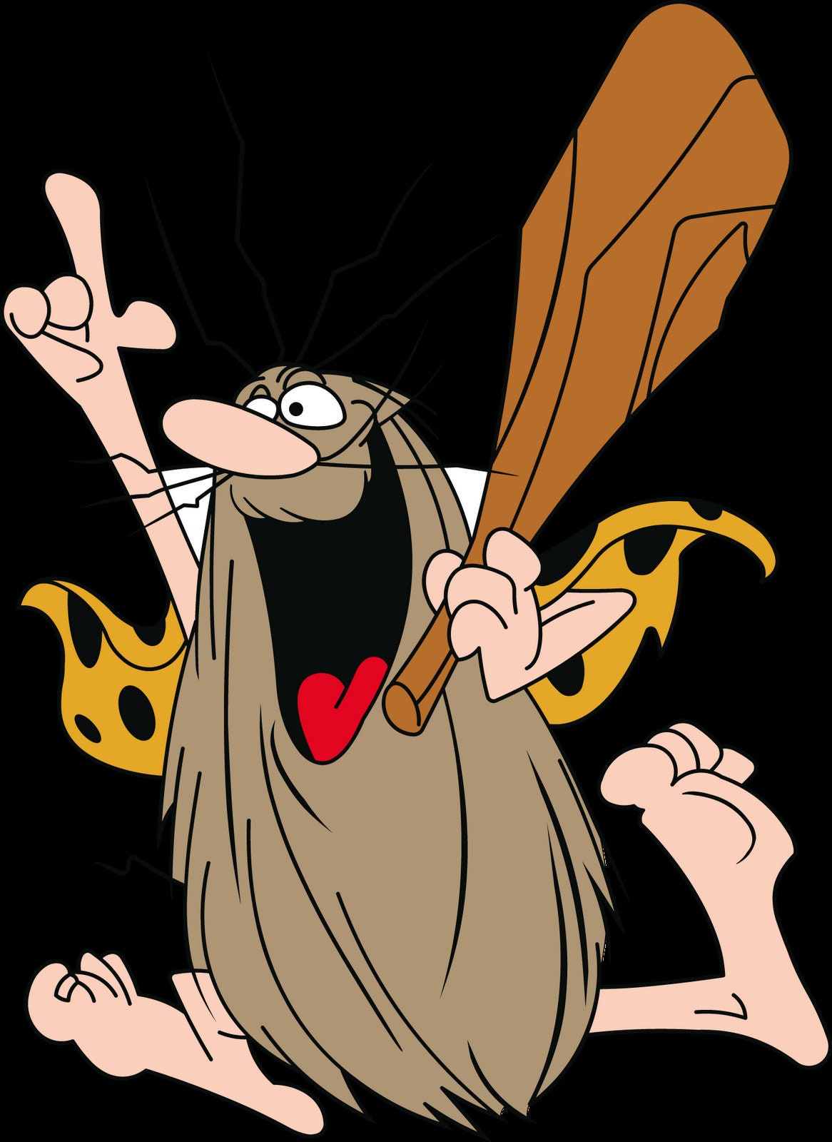 Captain Caveman SVG Etsy