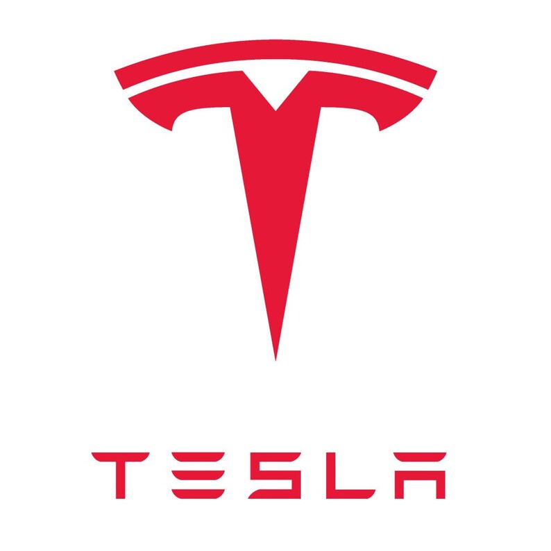 Tesla logo svg