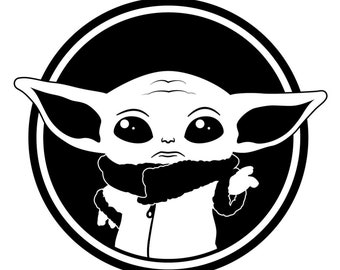 Baby Yoda Svg Etsy