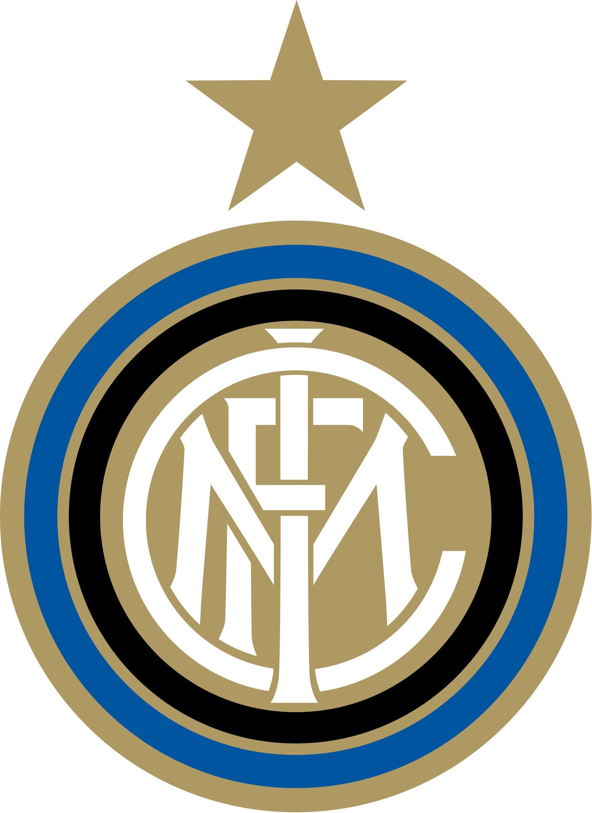 Logotipo del Inter de Milán SVG Etsy