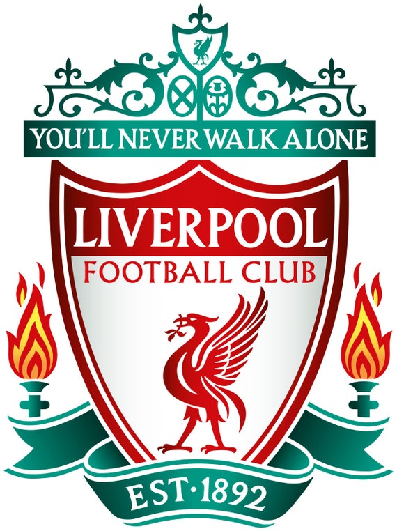 Liverpool FC Logo SVG | Etsy