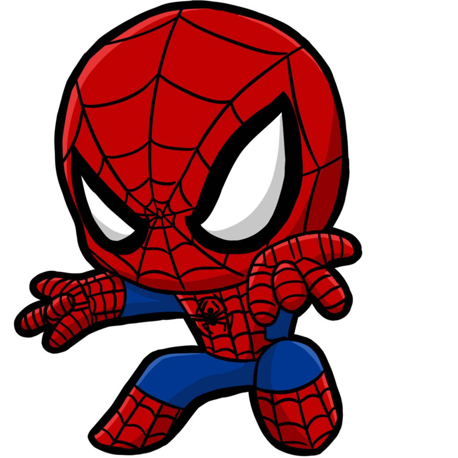 Cute Spider-Man SVG | Etsy