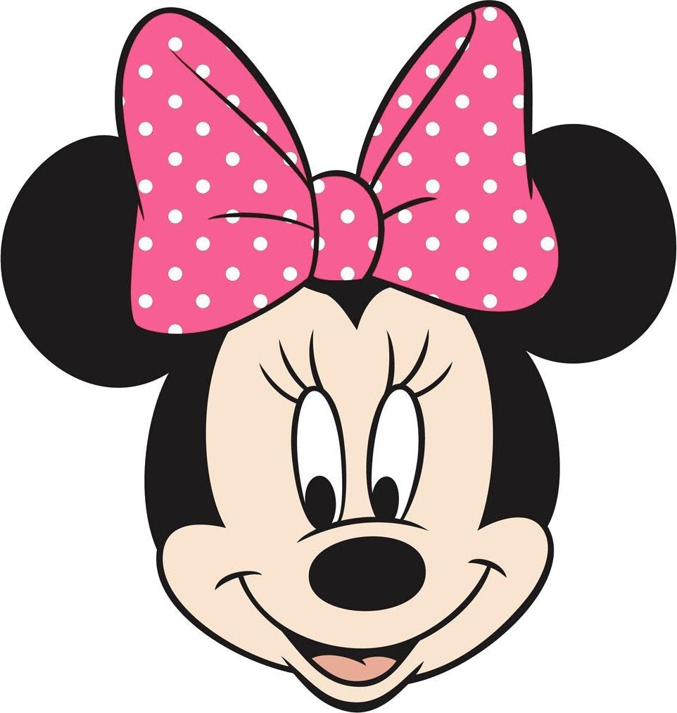 Minnie Mouse SVG Vector