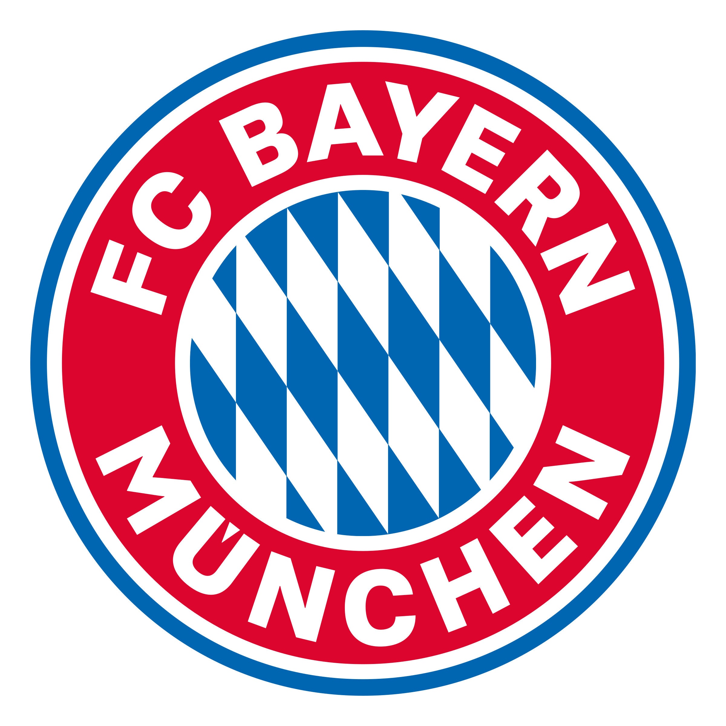 FC Bayern München Logo SVG | Etsy