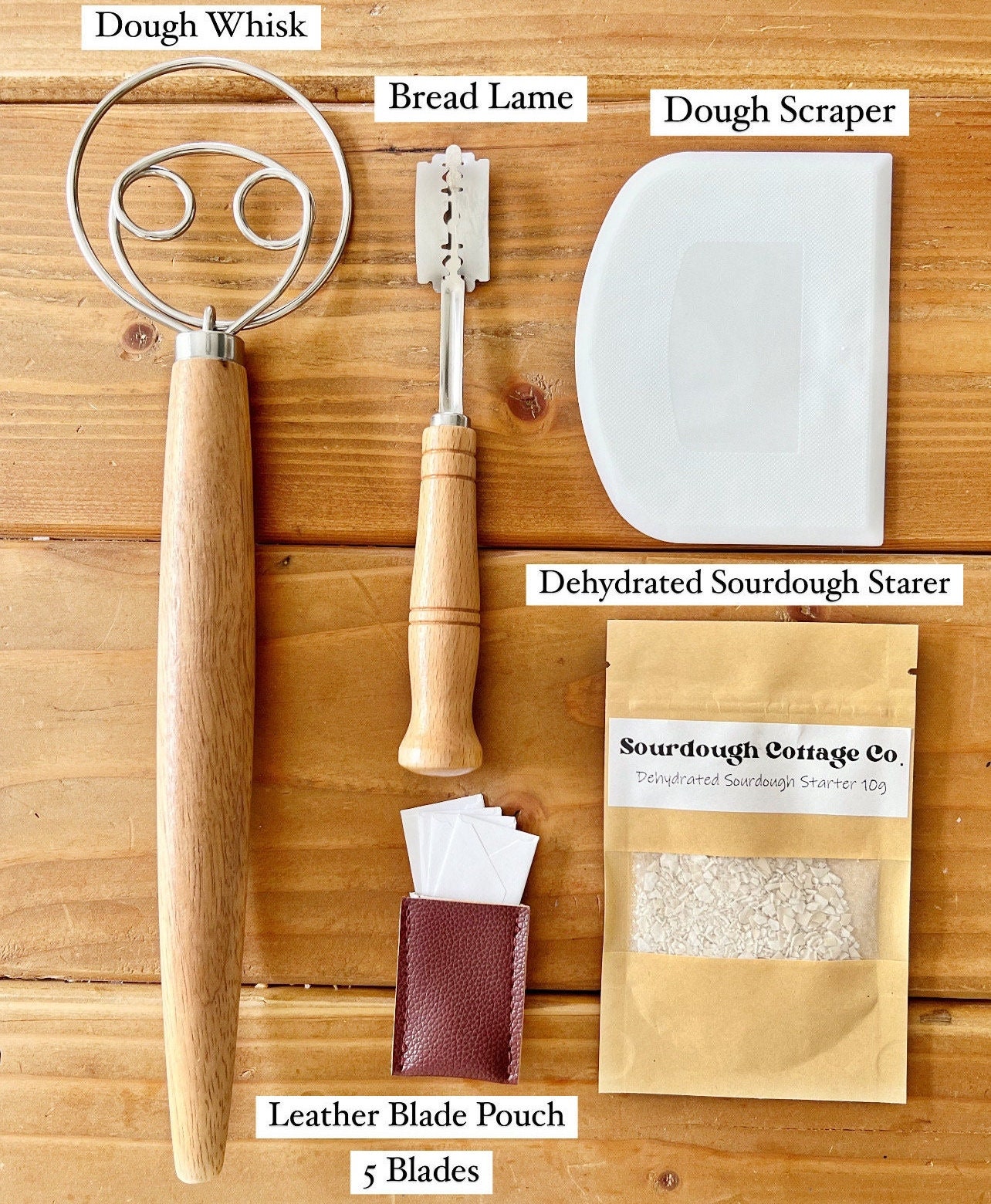 Sourdough Bread Making Starter Kit, Dehydrated Sourdough Starter, Bread