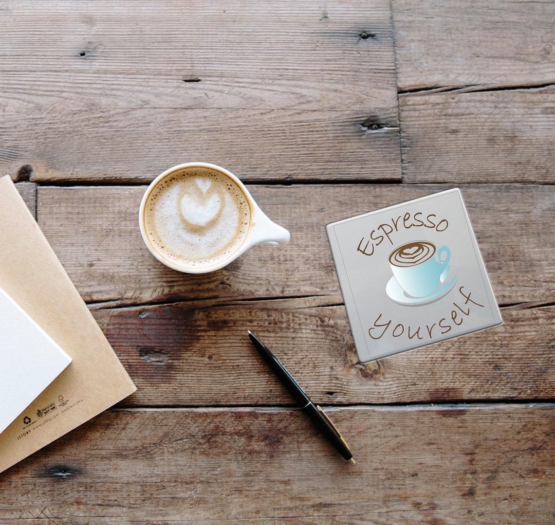 Coffee coasters for coffee mugs Etsy