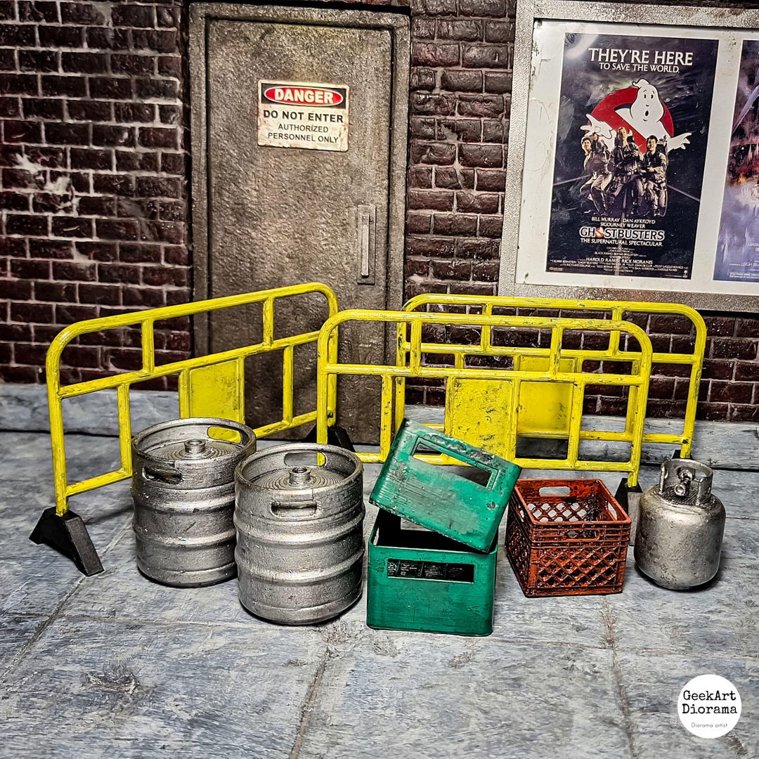 1:12 Scale Props Accessories for 6-7