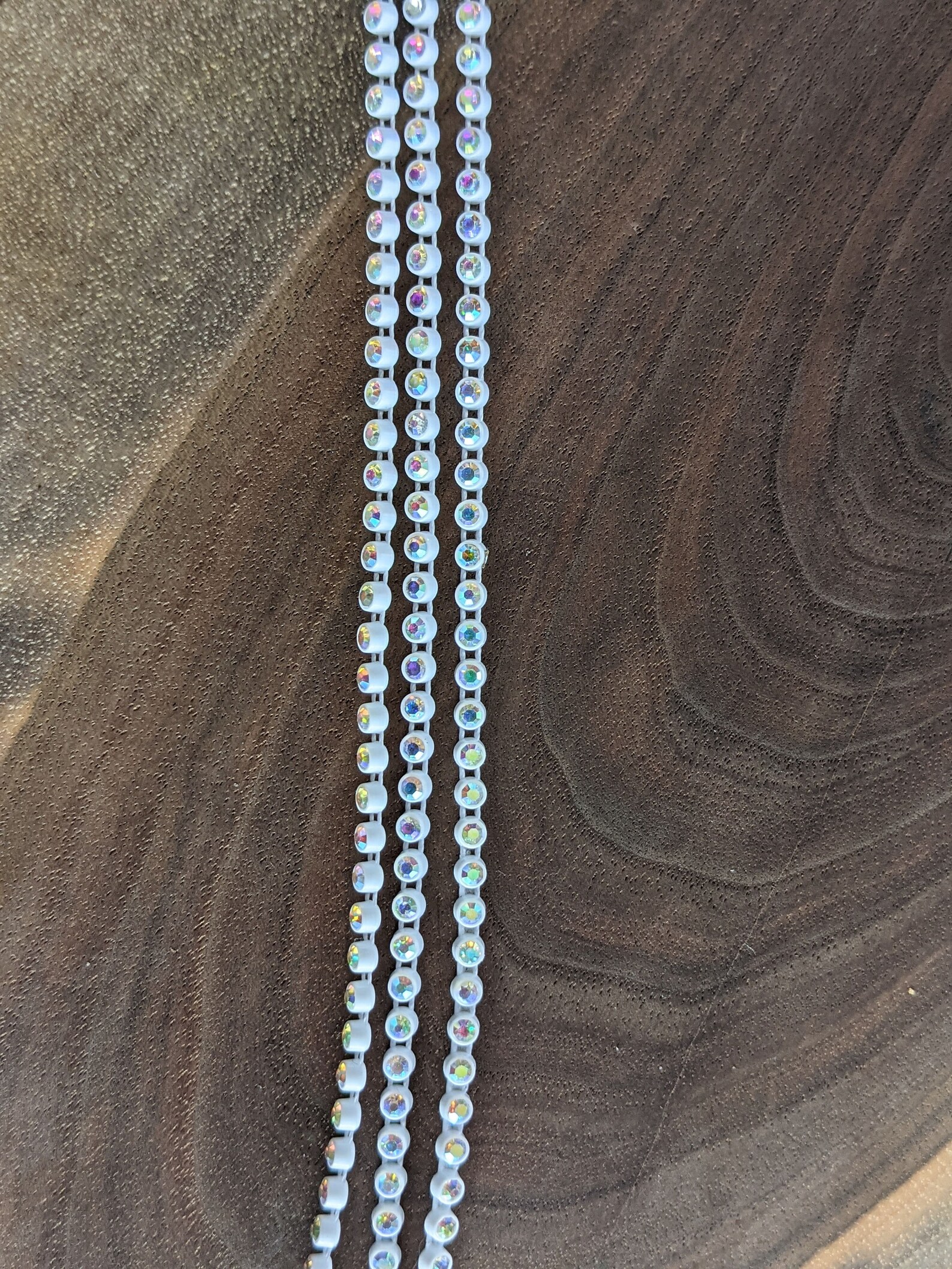 SS8 Rhinestone Banding Beading Supply Indigenous Beading Etsy