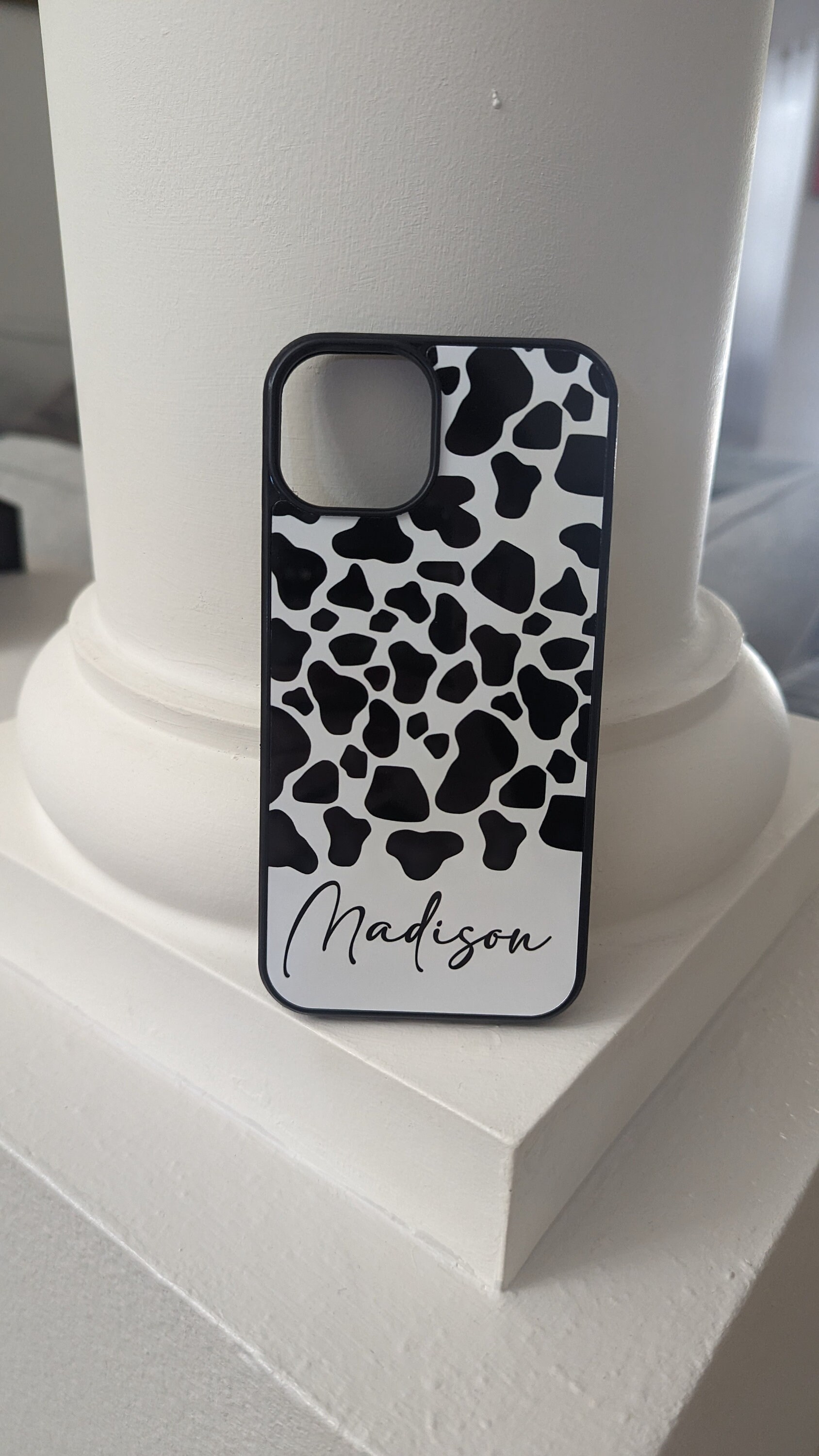 Personalized Cow Print Designed iPhone Case, Personalized Gift,  Personalized iPhone Case, Personalized Gift, Cow Print Case, iPhone Case -  Etsy