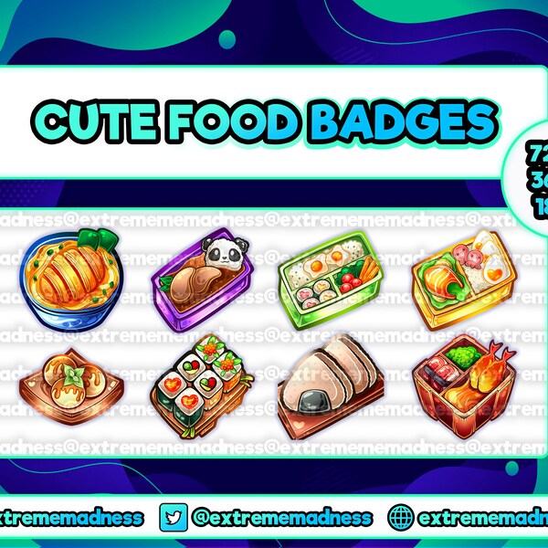 Asian Noodle Badge Etsy