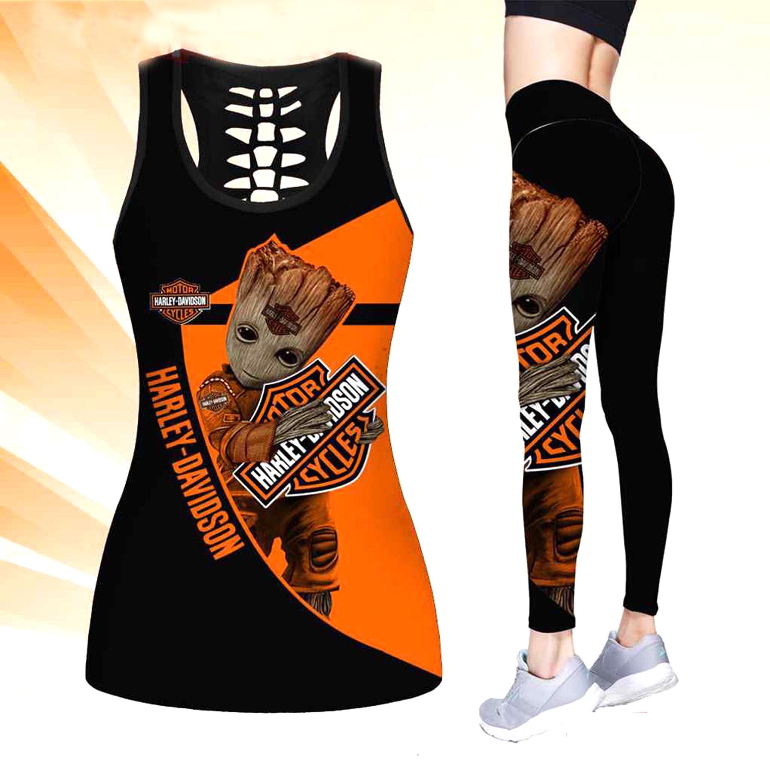 harley davidson leggings