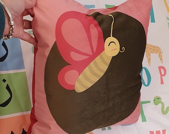 Coussins avec animaux pour enfants - Idée cadeau fait main